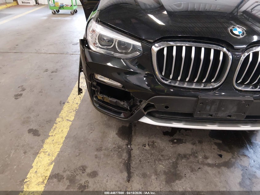 2018 BMW X3 xDrive30I VIN: 5UXTR9C58JLD67843 Lot: 44877500
