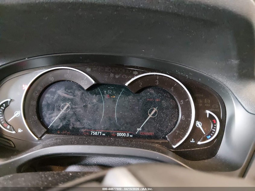 2018 BMW X3 xDrive30I VIN: 5UXTR9C58JLD67843 Lot: 44877500