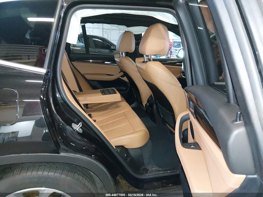 2018 BMW X3 xDrive30I VIN: 5UXTR9C58JLD67843 Lot: 44877500