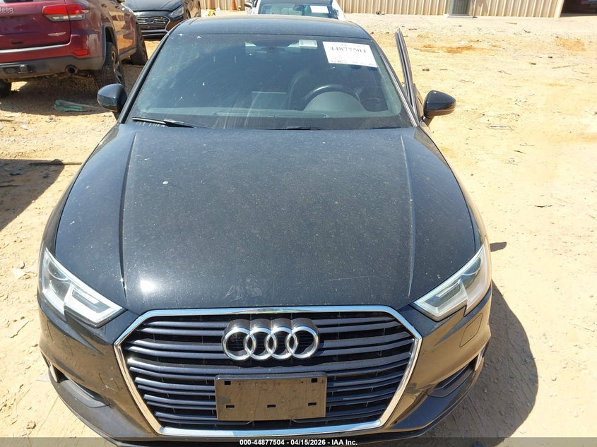 2017 Audi A3 2.0T Premium VIN: WAUAUGFF5H1074532 Lot: 44877504