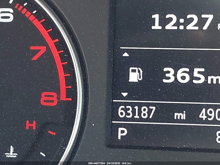 2017 Audi A3 2.0T Premium VIN: WAUAUGFF5H1074532 Lot: 44877504