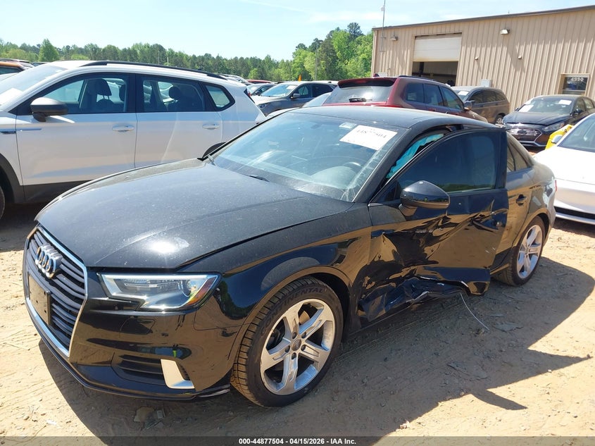 2017 Audi A3 2.0t Premium WAUAUGFF5H1074532 photo 1