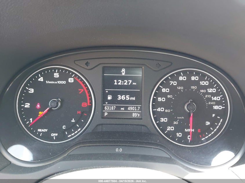 2017 Audi A3 2.0T Premium VIN: WAUAUGFF5H1074532 Lot: 44877504