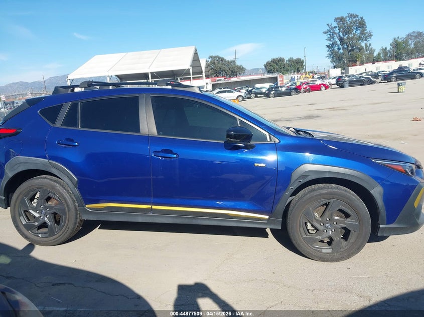 2024 Subaru Crosstrek Sport VIN: 4S4GUHF62R3704088 Lot: 44877509