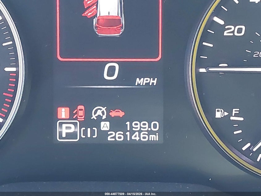 2024 Subaru Crosstrek Sport VIN: 4S4GUHF62R3704088 Lot: 44877509