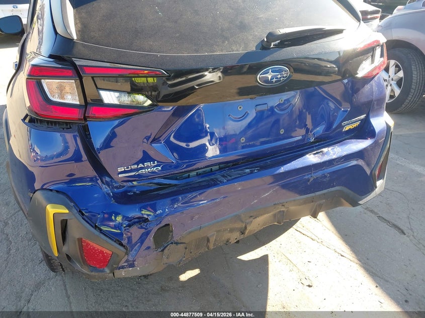2024 Subaru Crosstrek Sport VIN: 4S4GUHF62R3704088 Lot: 44877509