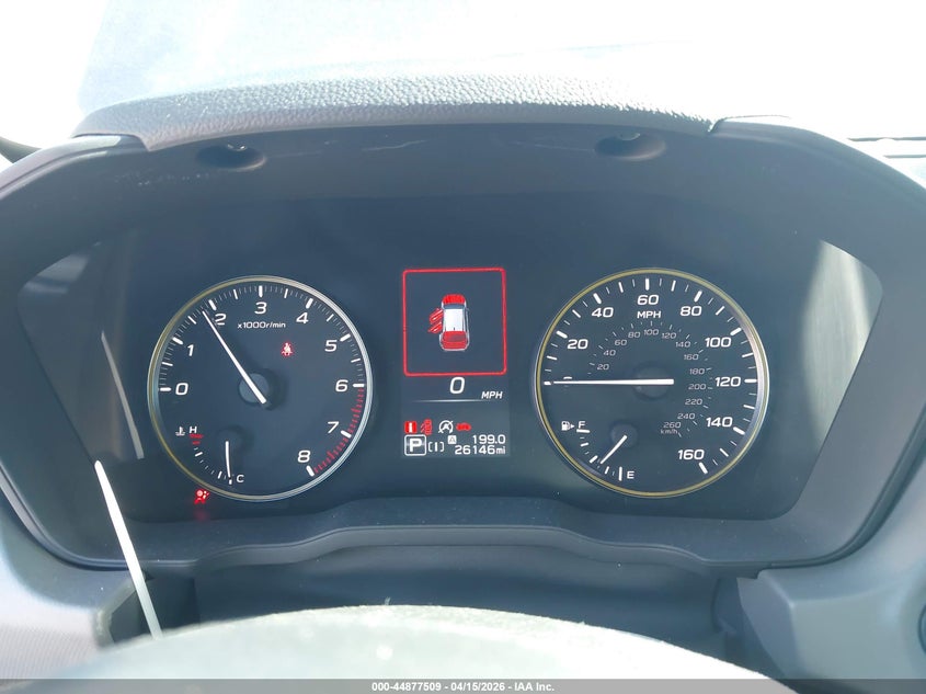 2024 Subaru Crosstrek Sport VIN: 4S4GUHF62R3704088 Lot: 44877509