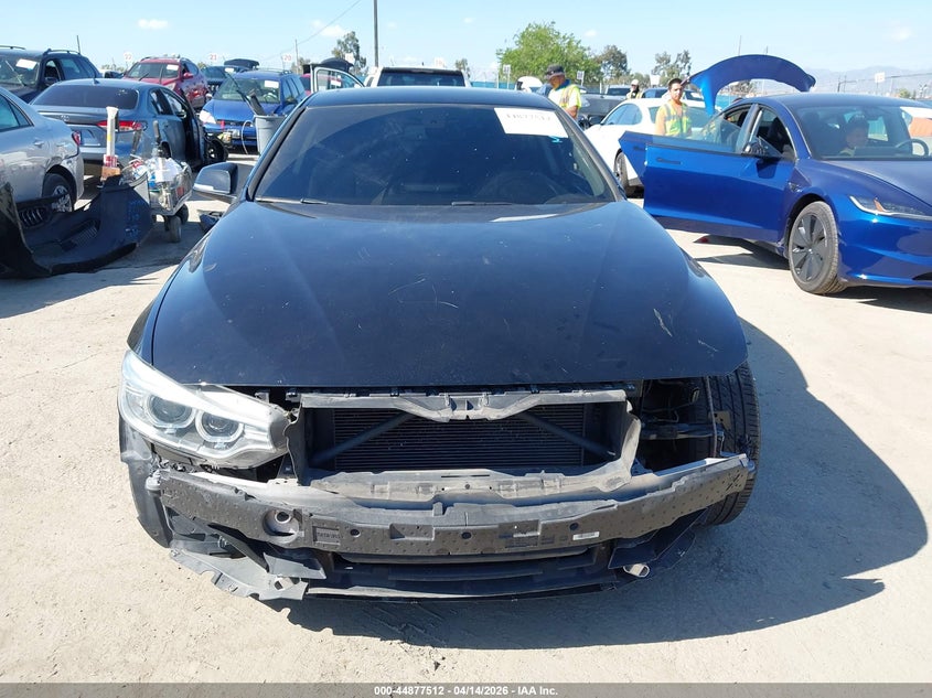 2014 BMW 428I VIN: WBA3N7C5XEK220446 Lot: 44877512