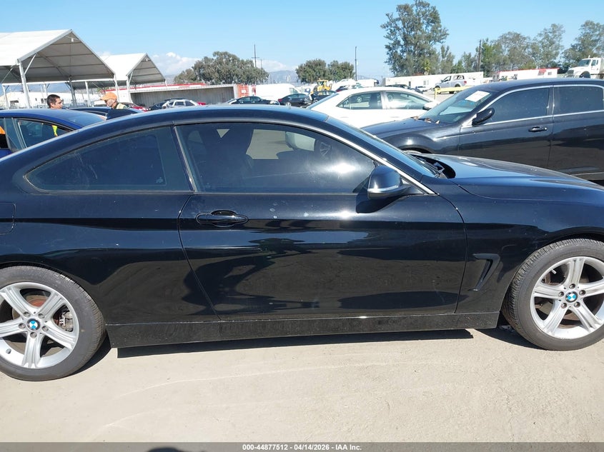2014 BMW 428I VIN: WBA3N7C5XEK220446 Lot: 44877512