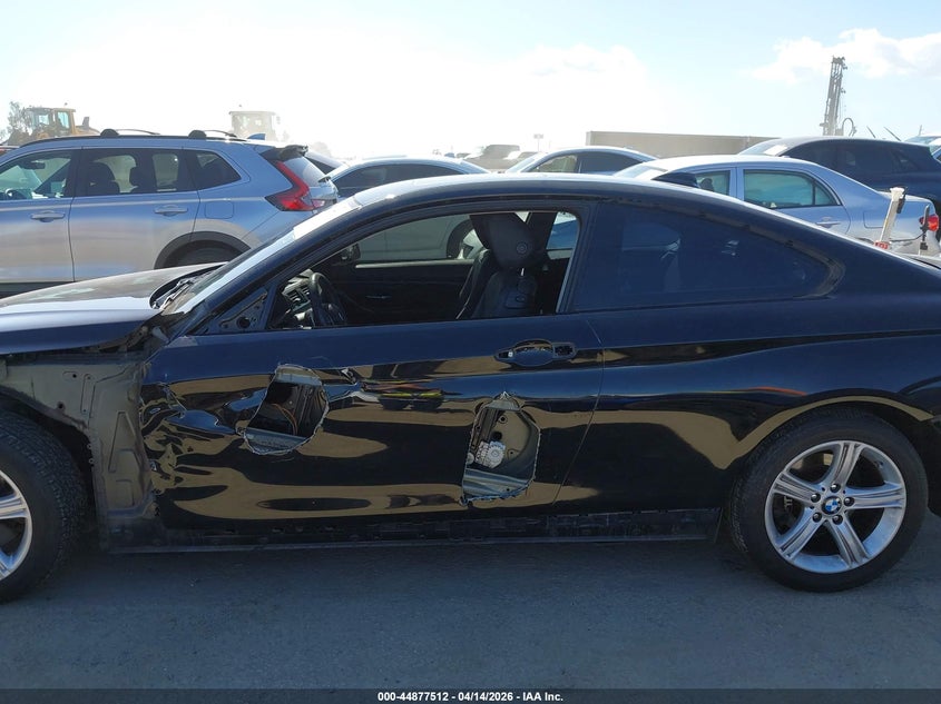 2014 BMW 428I VIN: WBA3N7C5XEK220446 Lot: 44877512