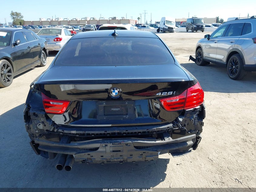 2014 BMW 428I VIN: WBA3N7C5XEK220446 Lot: 44877512