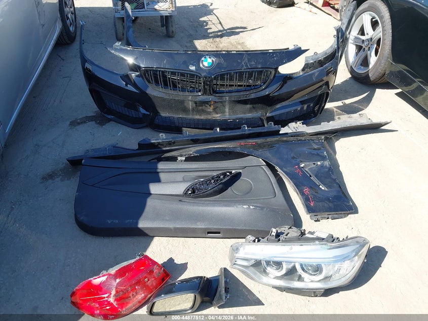 2014 BMW 428I VIN: WBA3N7C5XEK220446 Lot: 44877512