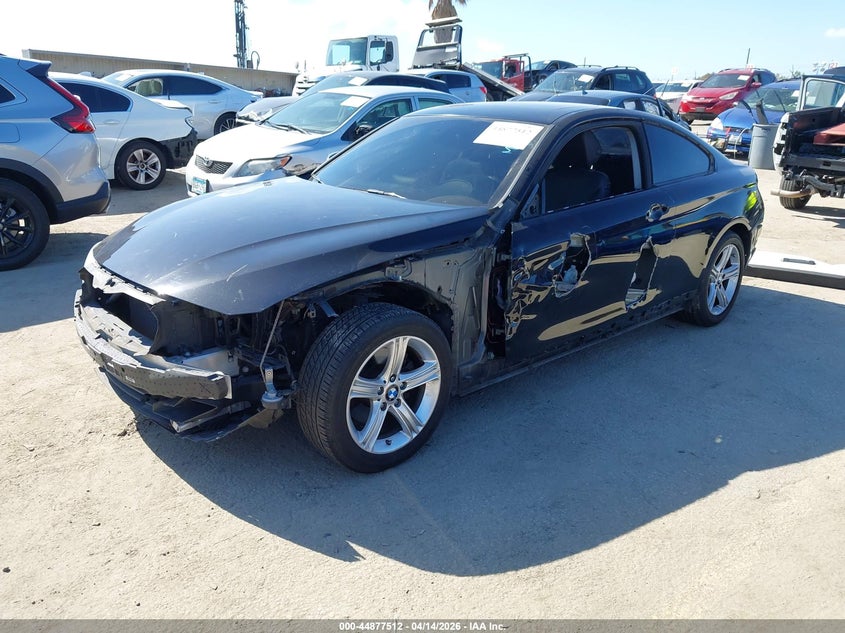 Vin: wba3n7c5xek220446, lot: 45374843, bmw 428i 20142