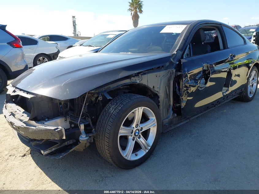 2014 BMW 428I VIN: WBA3N7C5XEK220446 Lot: 44877512