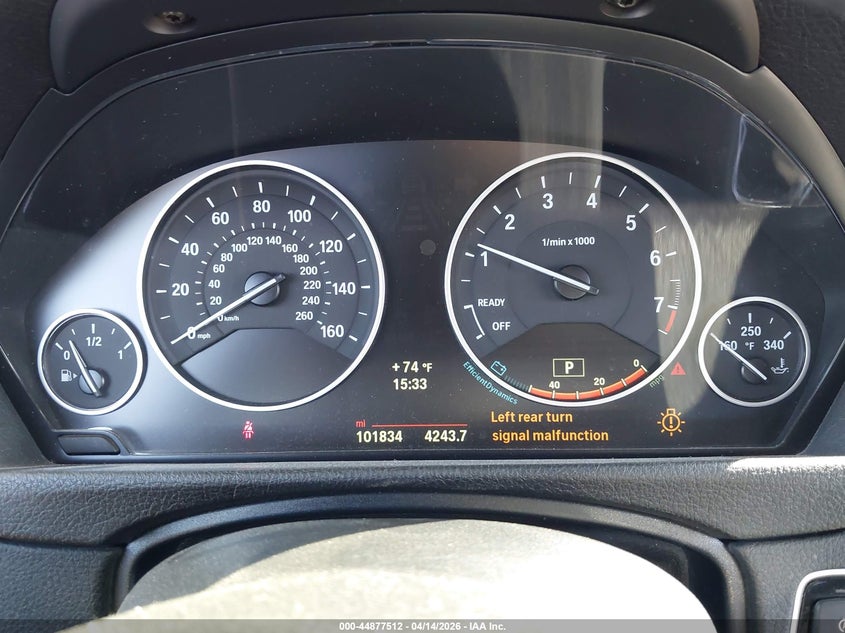 2014 BMW 428I VIN: WBA3N7C5XEK220446 Lot: 44877512