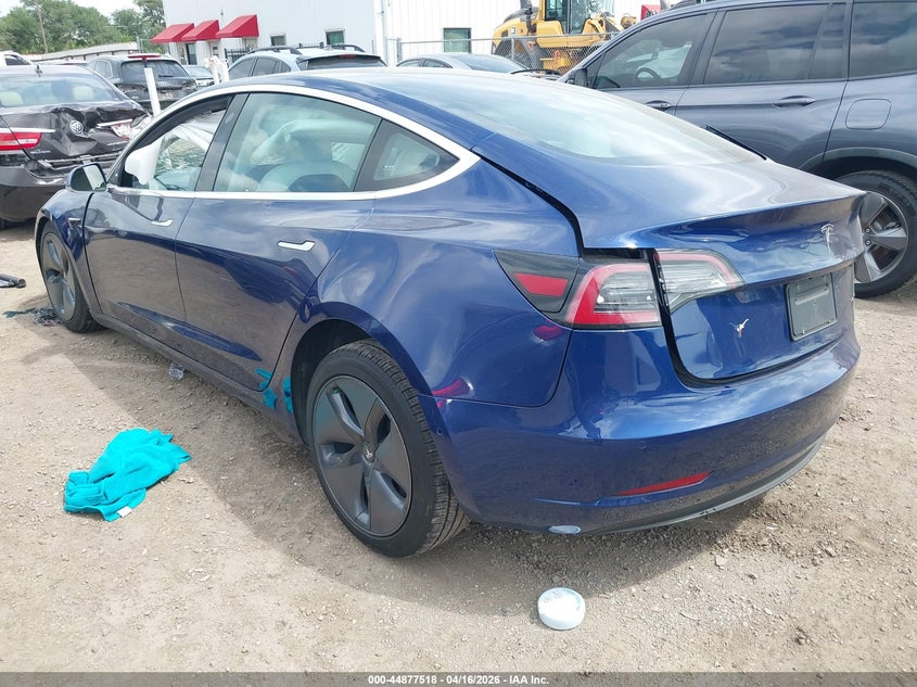 Vin: 5yj3e1eb8kf391014, lot: 45374849, tesla model 3 long range/performance 20193
