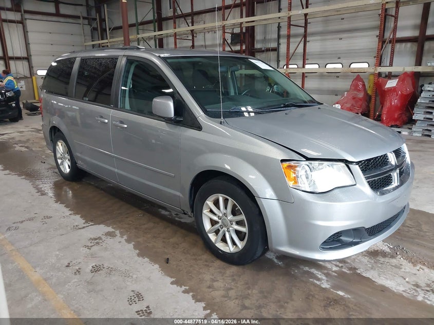 2014 Dodge Grand Caravan Sxt