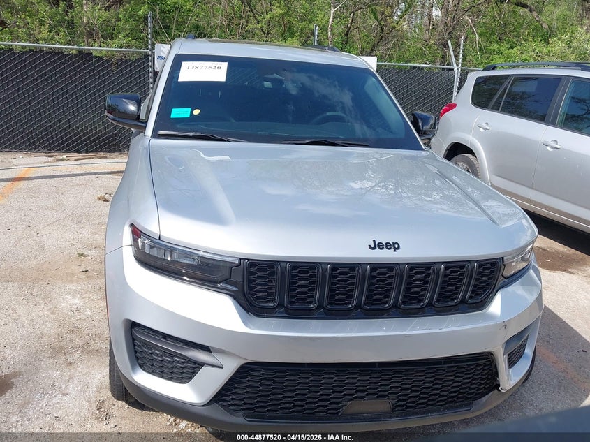 2024 Jeep Grand Cherokee Altitude X 4X4 VIN: 1C4RJHAG8R8512778 Lot: 44877520