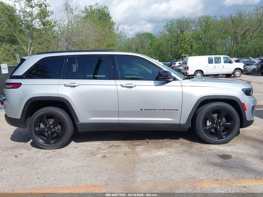 2024 Jeep Grand Cherokee Altitude X 4X4 VIN: 1C4RJHAG8R8512778 Lot: 44877520