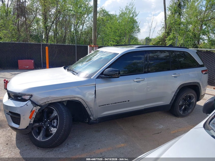 2024 Jeep Grand Cherokee Altitude X 4X4 VIN: 1C4RJHAG8R8512778 Lot: 44877520