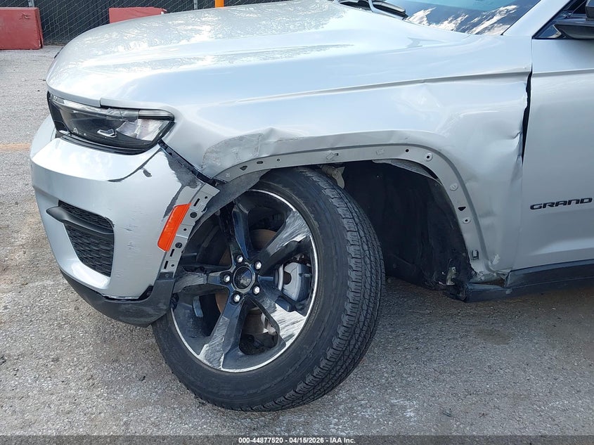 2024 Jeep Grand Cherokee Altitude X 4X4 VIN: 1C4RJHAG8R8512778 Lot: 44877520