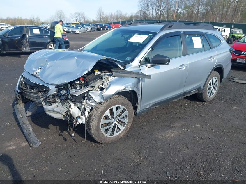 Vin: 4s4btaac7l3263938, lot: 45374852, subaru outback 20202