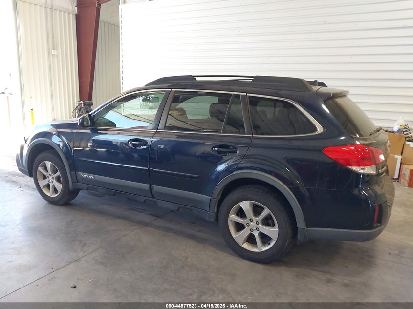 2014 Subaru Outback 2.5I Limited VIN: 4S4BRCLC8E3251985 Lot: 44877523