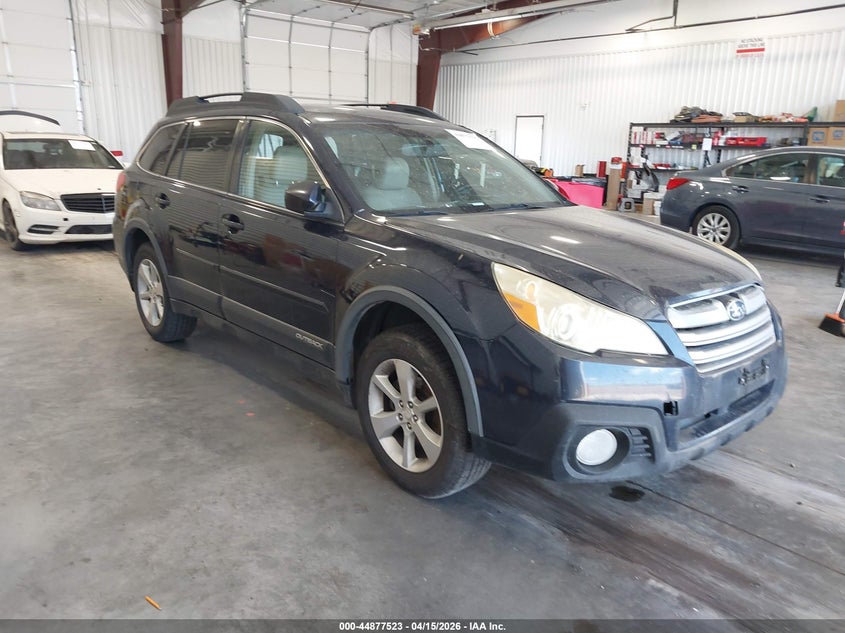 2014 Subaru Outback 2.5 2.5I Limited blue Lot 111044877523 Vin 4S4BRCLC8E3251985