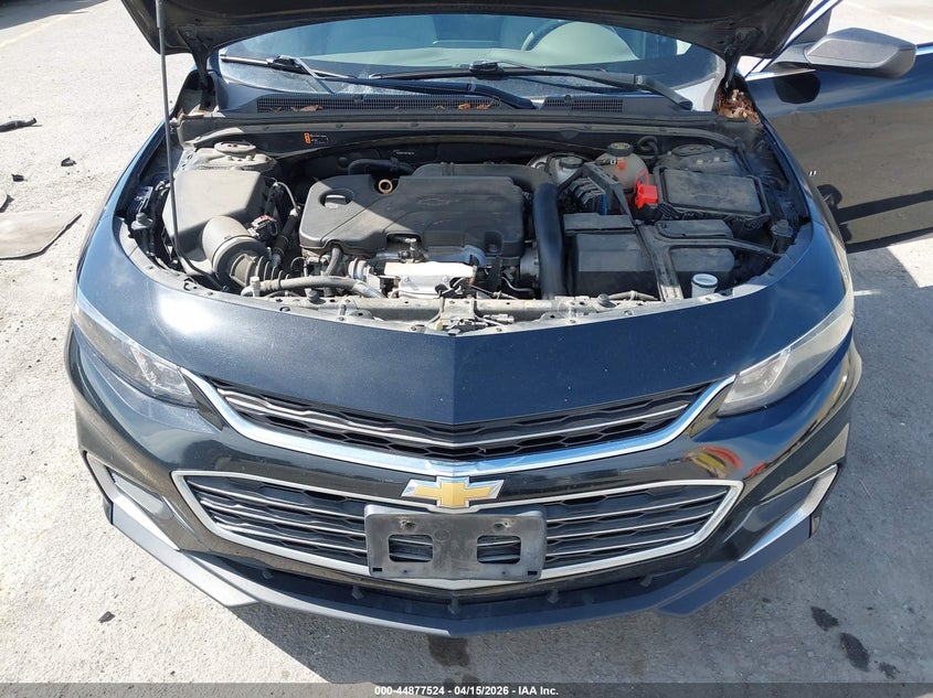 2017 Chevrolet Malibu Ls VIN: 1G1ZB5ST6HF186117 Lot: 44877524