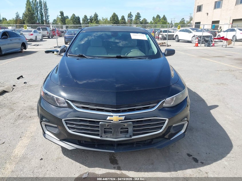 2017 Chevrolet Malibu Ls VIN: 1G1ZB5ST6HF186117 Lot: 44877524