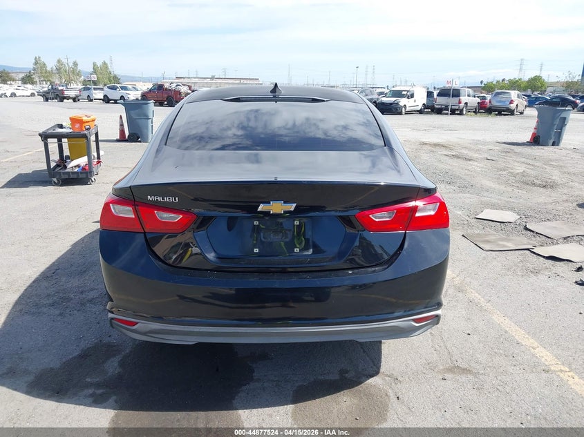2017 Chevrolet Malibu Ls VIN: 1G1ZB5ST6HF186117 Lot: 44877524