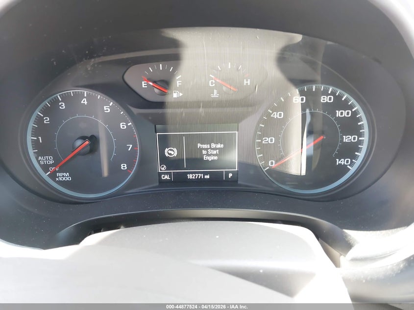 2017 Chevrolet Malibu Ls VIN: 1G1ZB5ST6HF186117 Lot: 44877524