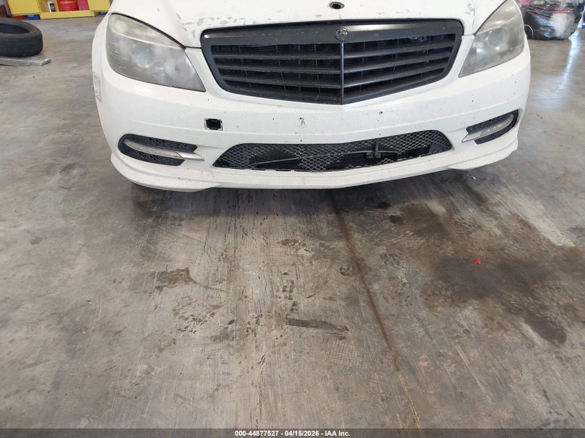 2011 Mercedes-Benz C 300 Luxury 4Matic/Sport 4Matic VIN: WDDGF8BB9BR144144 Lot: 44877527