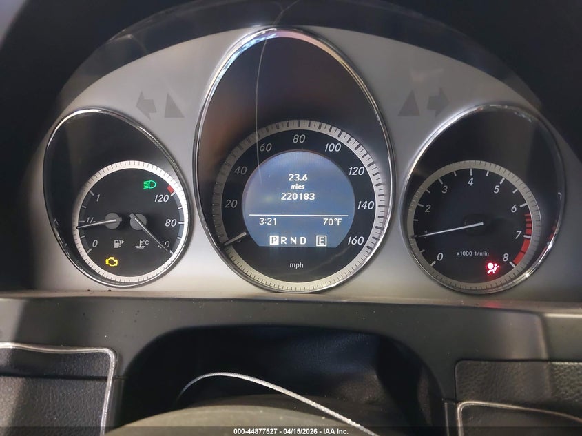 2011 Mercedes-Benz C 300 Luxury 4Matic/Sport 4Matic VIN: WDDGF8BB9BR144144 Lot: 44877527