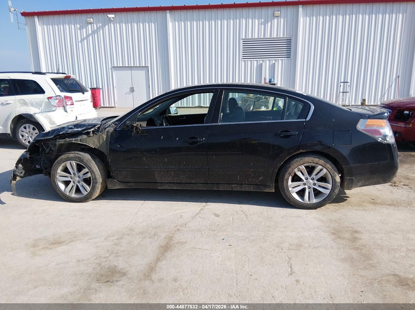 2012 Nissan Altima 3.5 3.5 Sr black Lot 111044877532 Vin 1N4BL2AP6CC195215