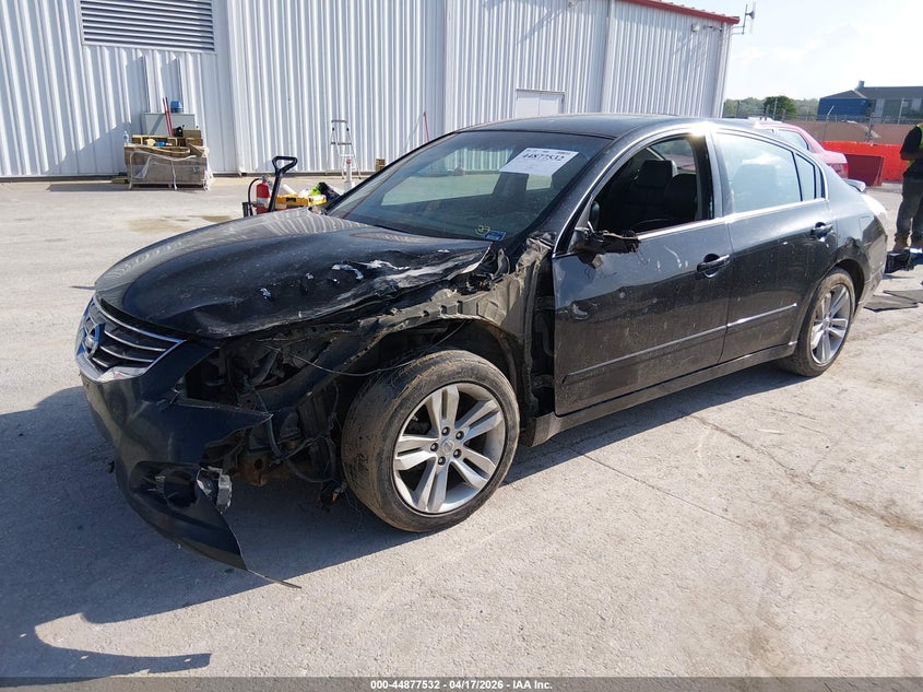 2012 Nissan Altima 3.5 3.5 Sr black Lot 111044877532 Vin 1N4BL2AP6CC195215