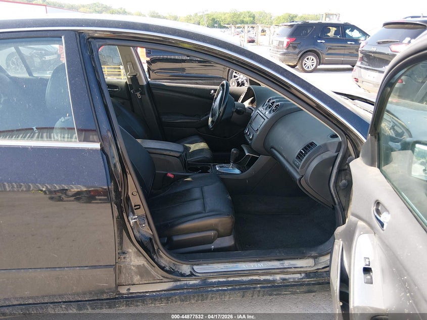 2012 Nissan Altima 3.5 3.5 Sr black Lot 111044877532 Vin 1N4BL2AP6CC195215