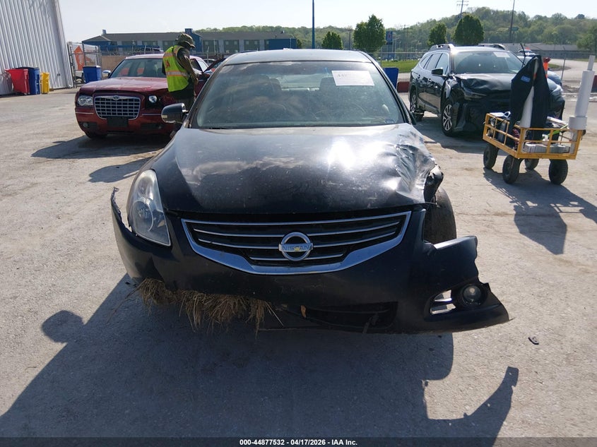 2012 Nissan Altima 3.5 3.5 Sr black Lot 111044877532 Vin 1N4BL2AP6CC195215