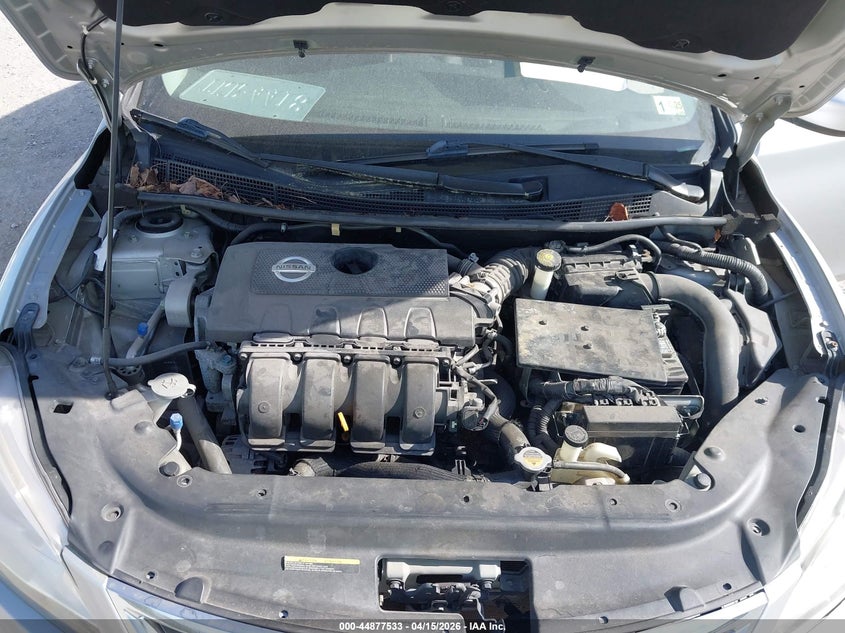 2014 Nissan Sentra Fe+ S VIN: 3N1AB7AP2EY299400 Lot: 44877533