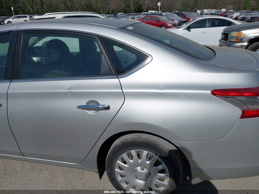 2014 Nissan Sentra Fe+ S VIN: 3N1AB7AP2EY299400 Lot: 44877533