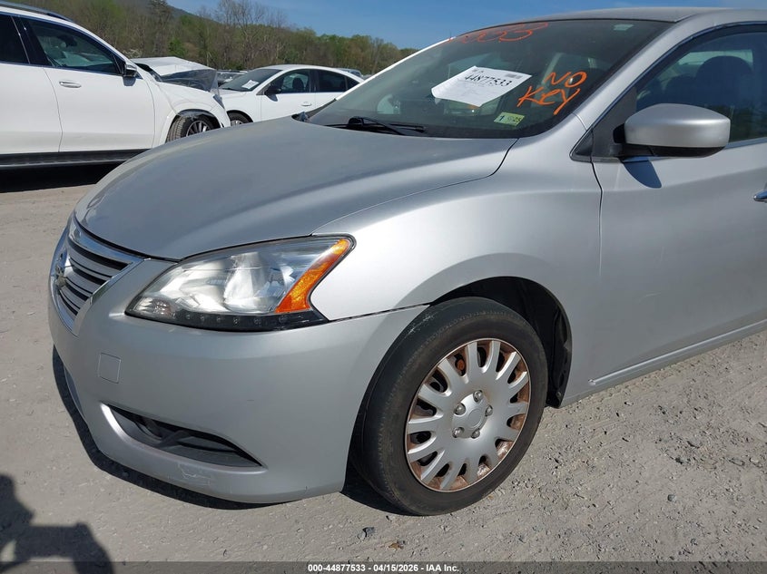 2014 Nissan Sentra Fe+ S VIN: 3N1AB7AP2EY299400 Lot: 44877533