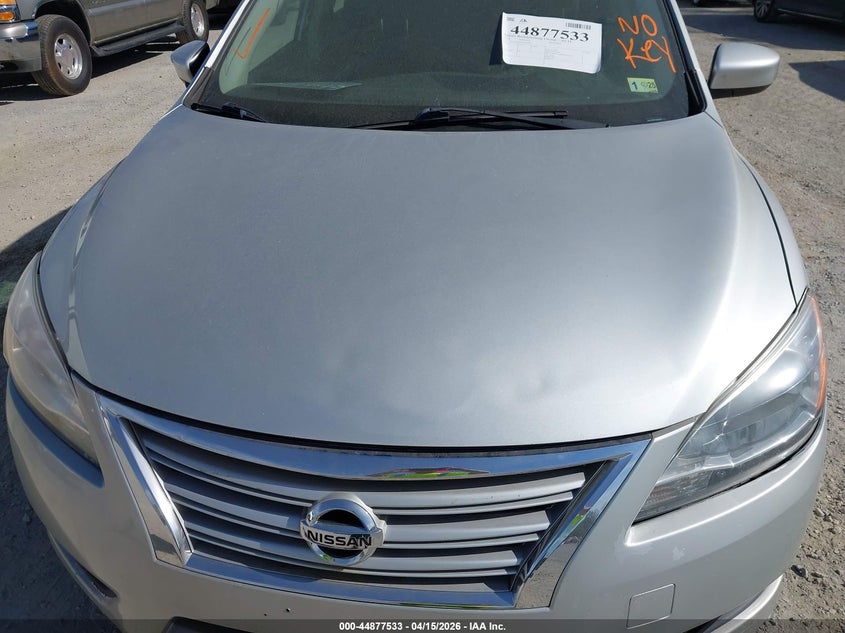 2014 Nissan Sentra Fe+ S VIN: 3N1AB7AP2EY299400 Lot: 44877533