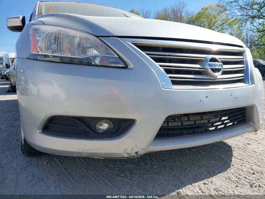 2014 Nissan Sentra Fe+ S VIN: 3N1AB7AP2EY299400 Lot: 44877533