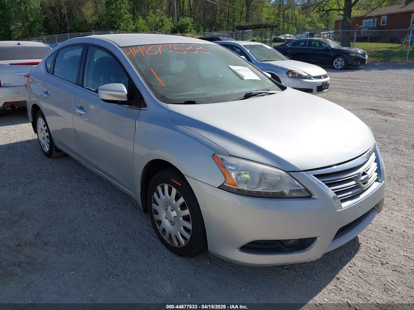 2014 Nissan Sentra Fe+ S VIN: 3N1AB7AP2EY299400 Lot: 44877533