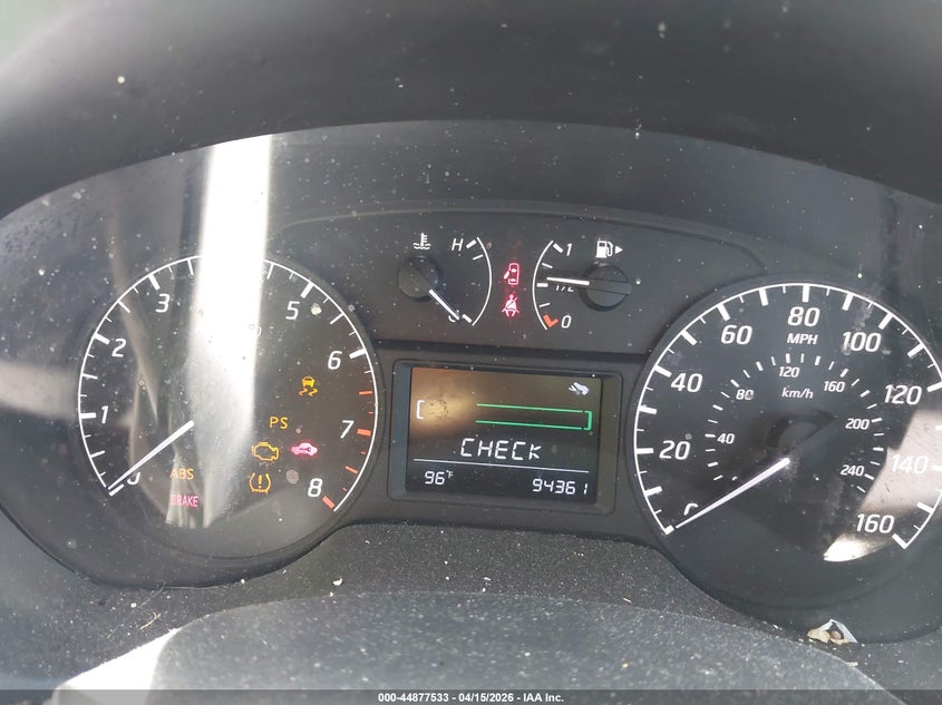 2014 Nissan Sentra Fe+ S VIN: 3N1AB7AP2EY299400 Lot: 44877533