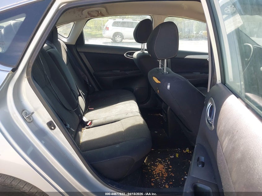 2014 Nissan Sentra Fe+ S VIN: 3N1AB7AP2EY299400 Lot: 44877533