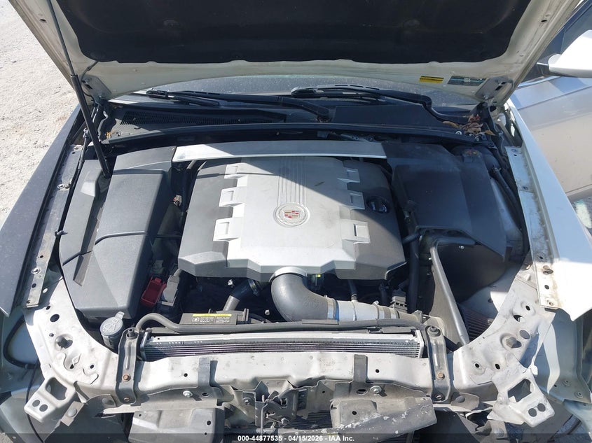 2008 Cadillac Cts Standard VIN: 1G6DF577380155382 Lot: 44877535