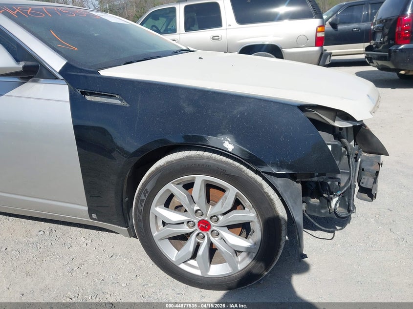 2008 Cadillac Cts Standard VIN: 1G6DF577380155382 Lot: 44877535