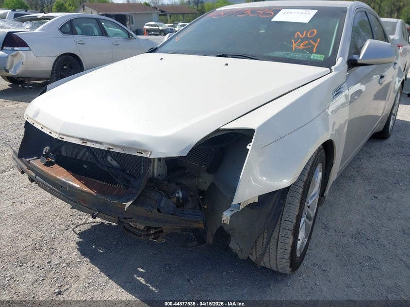 2008 Cadillac Cts Standard VIN: 1G6DF577380155382 Lot: 44877535