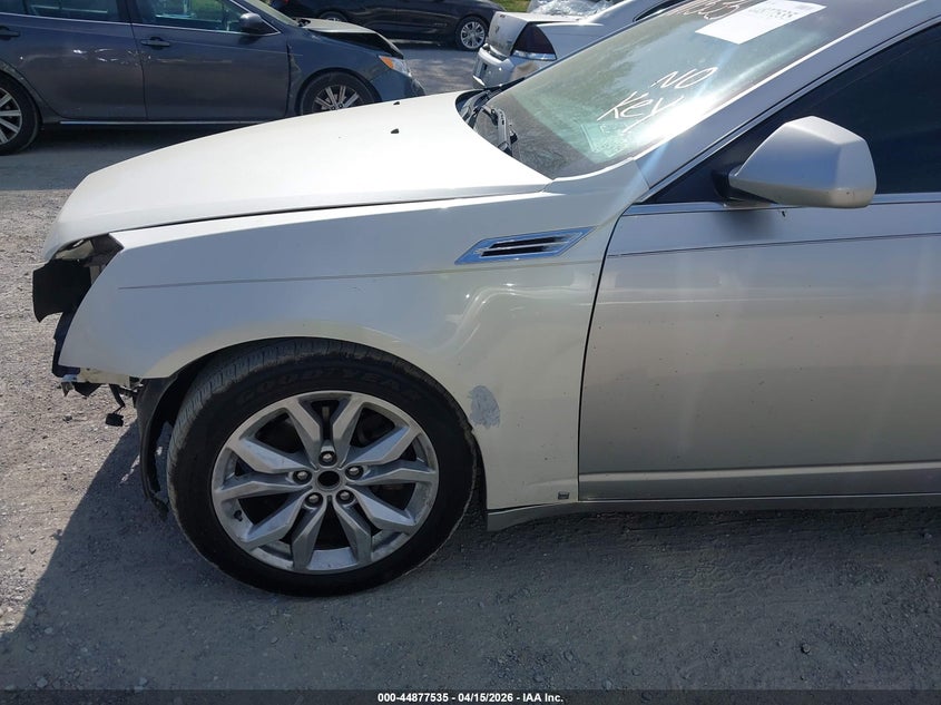 2008 Cadillac Cts Standard VIN: 1G6DF577380155382 Lot: 44877535